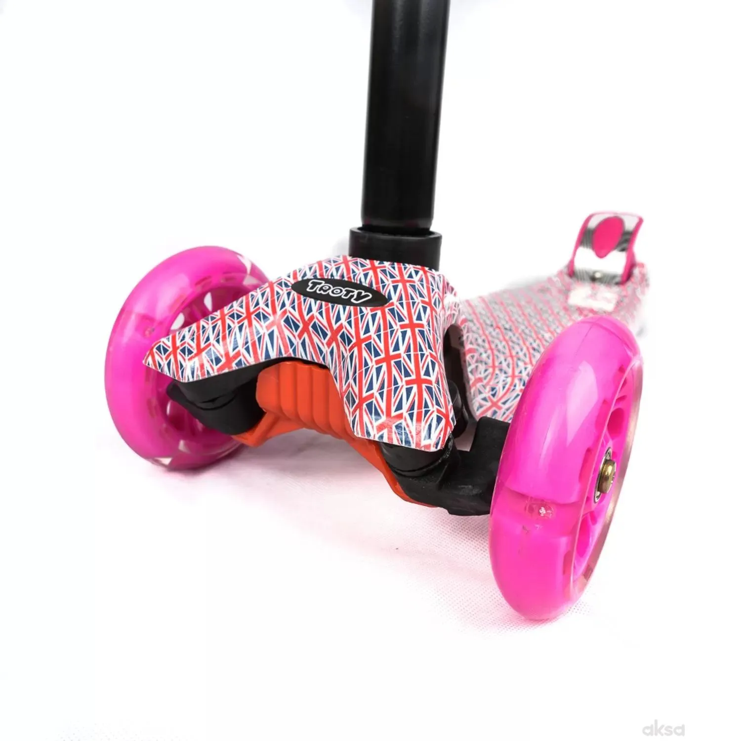 Troty trotinet Urban, roze