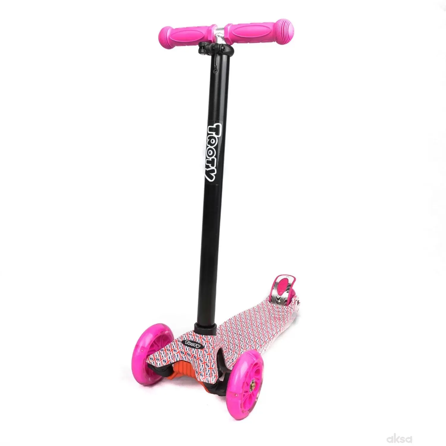 Troty trotinet Urban, roze 