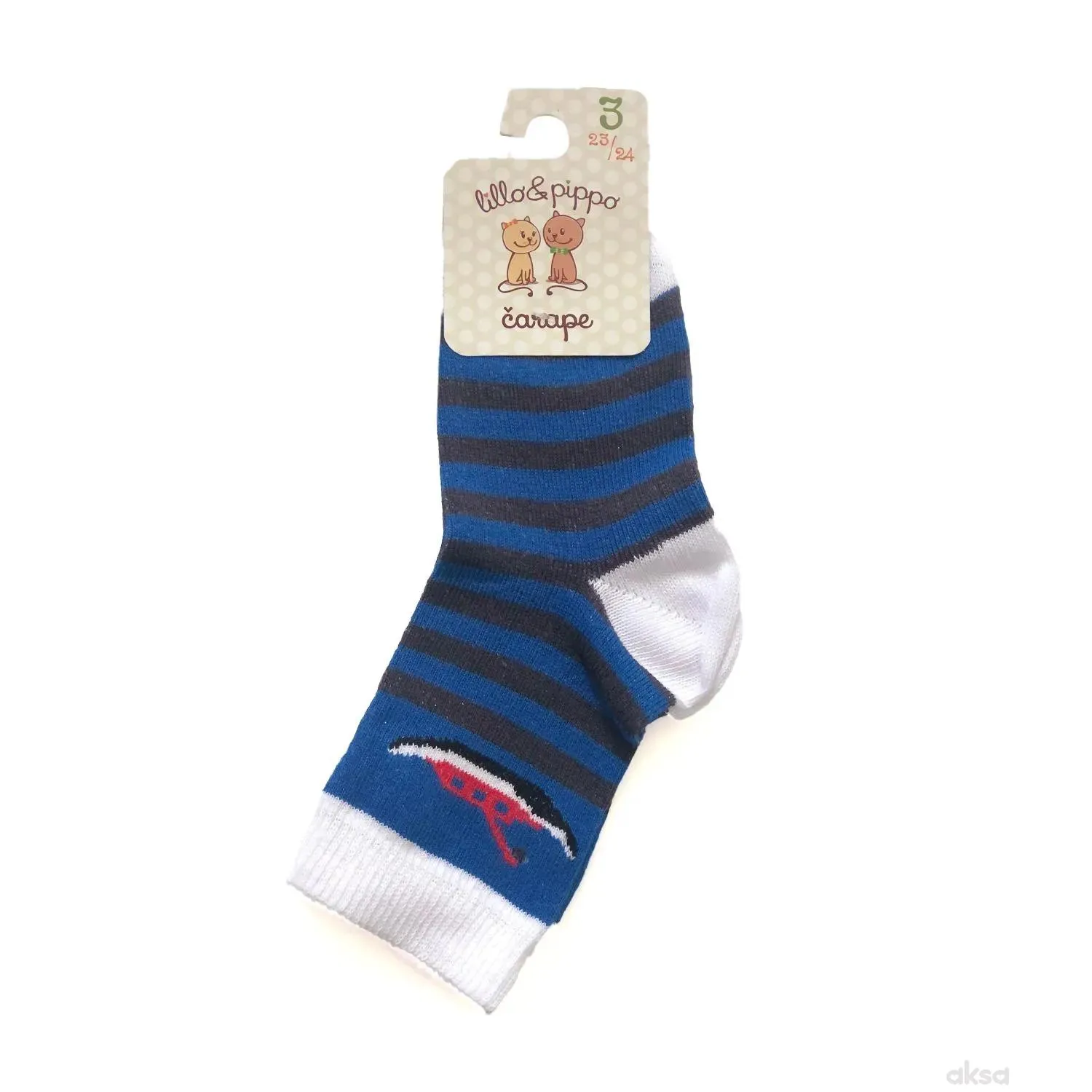 Lillo i Pippo sokne, dječaci 