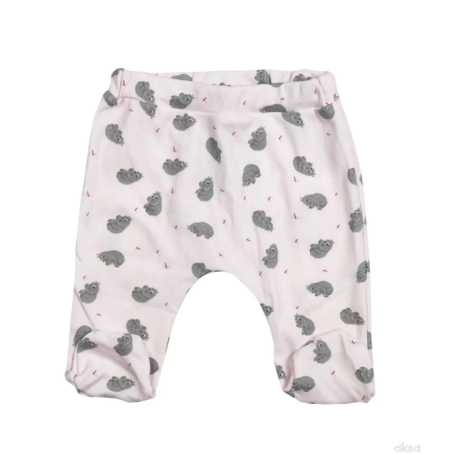 Lillo&Pippo pantalone stopice Universal, djevojčice 