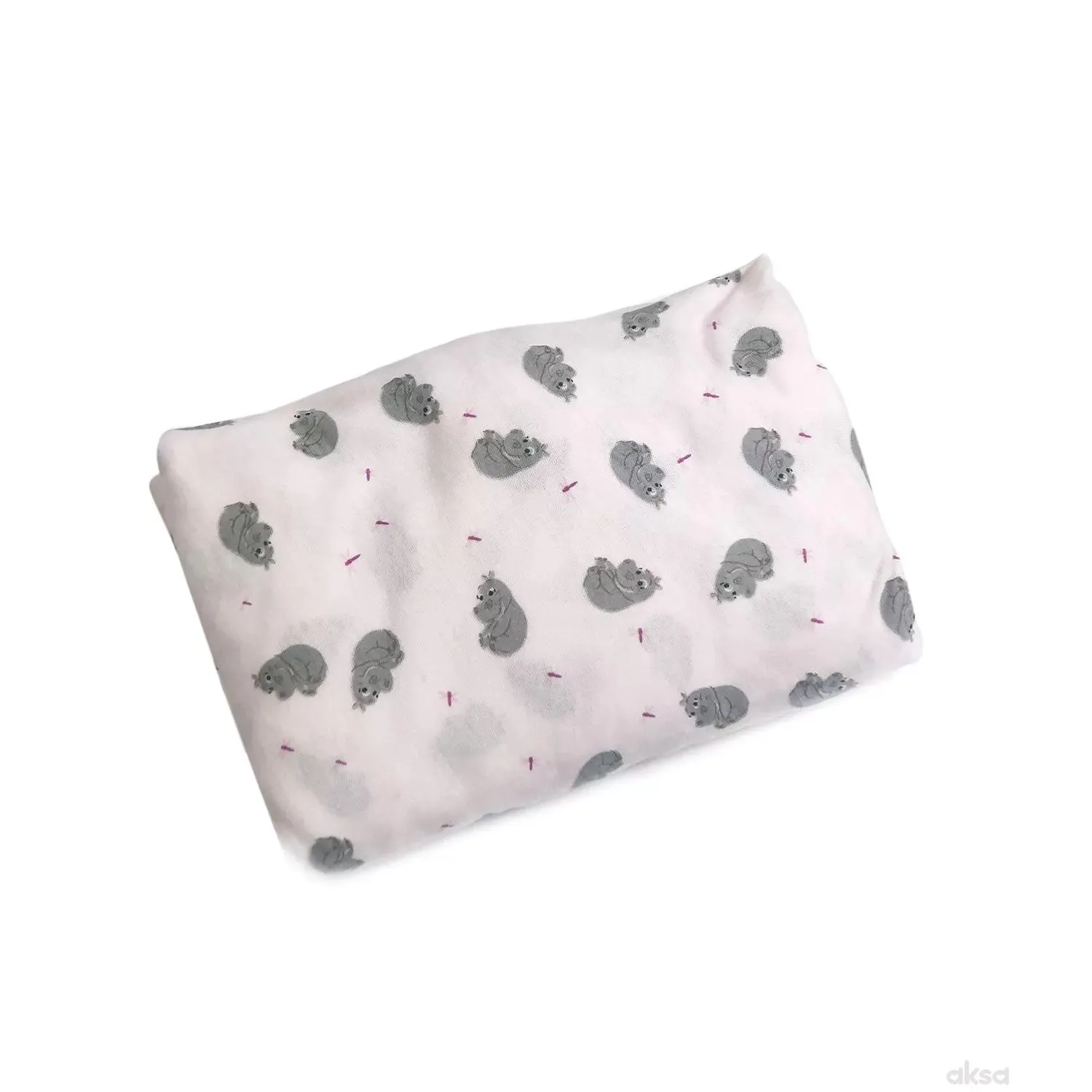 Lillo&Pippo čaršav Universal 60x120, djevojčice