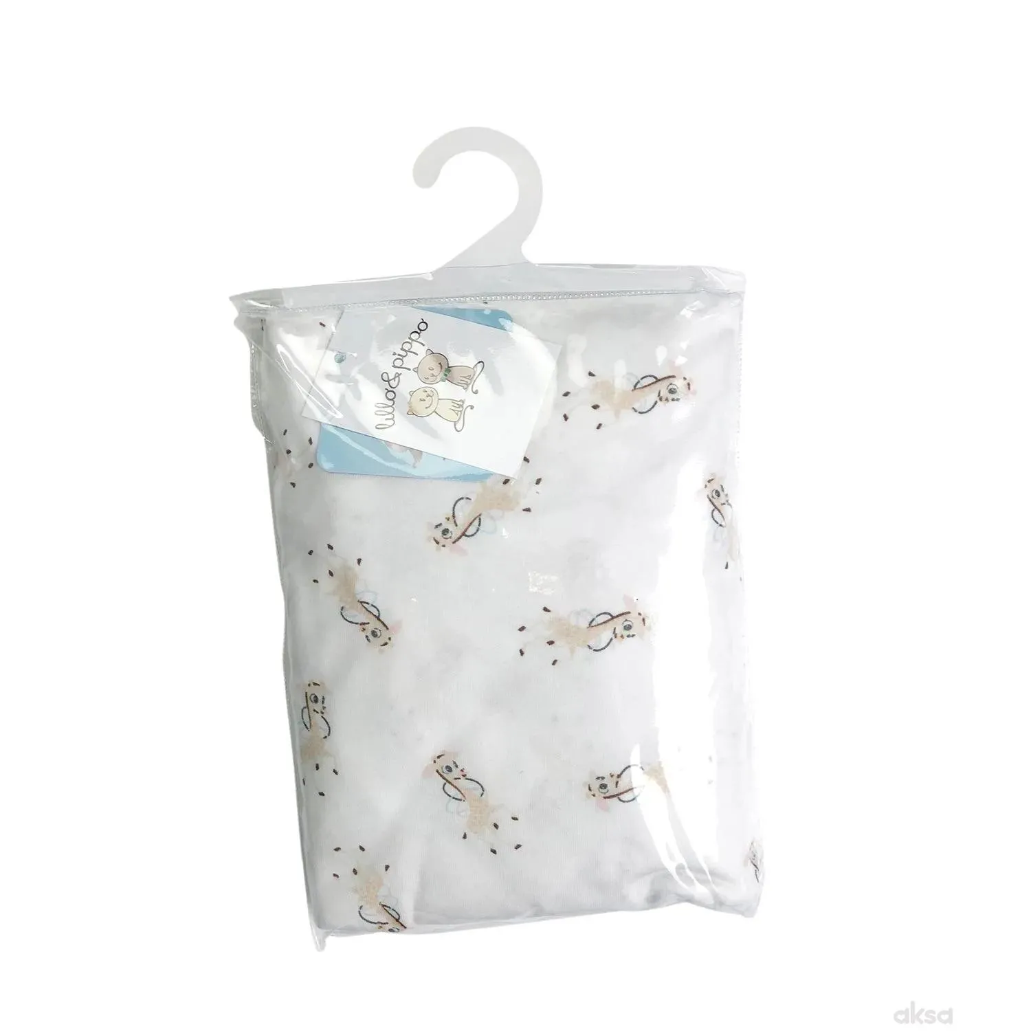 Lillo&Pippo čaršav Universal 60x120, unisex