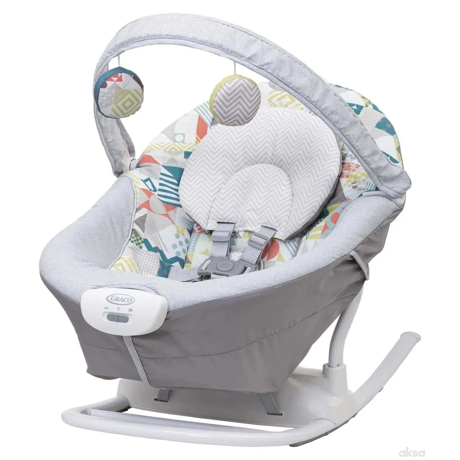 Graco ljuljaška Duet Sway, Patchwork
