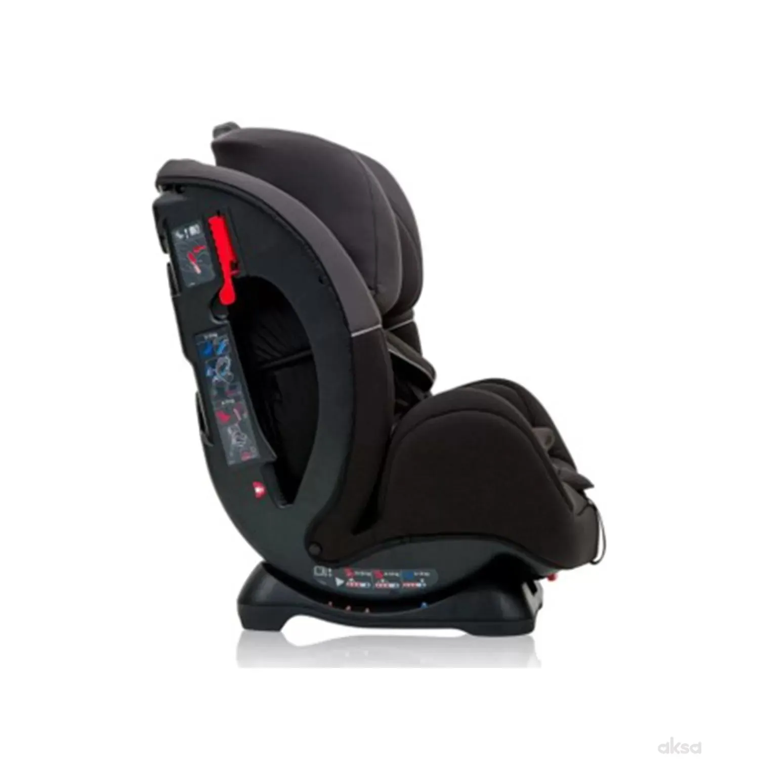 Graco autosjedalica Enhance 0/1/2 (0-25kg), Iron