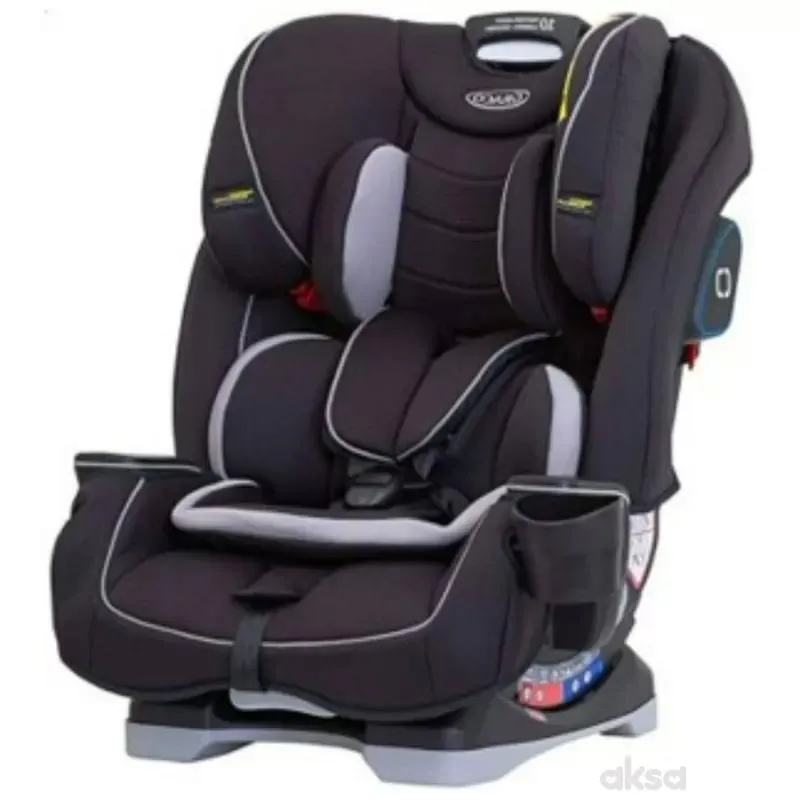 Graco autosjedalica Slimfit 0/1/2/3 (0-36kg) , Black