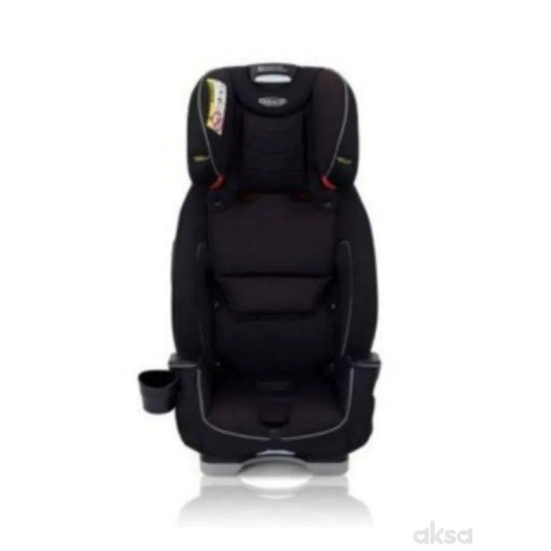 Graco autosjedalica Slimfit 0/1/2/3 (0-36kg) , Black 