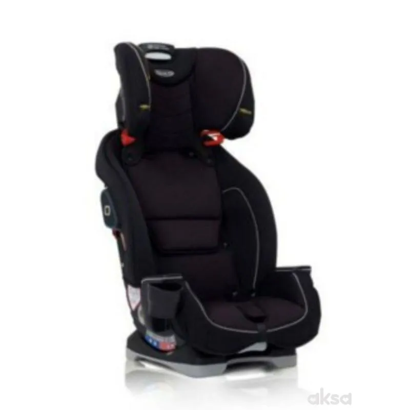 Graco autosjedalica Slimfit 0/1/2/3 (0-36kg) , Black 