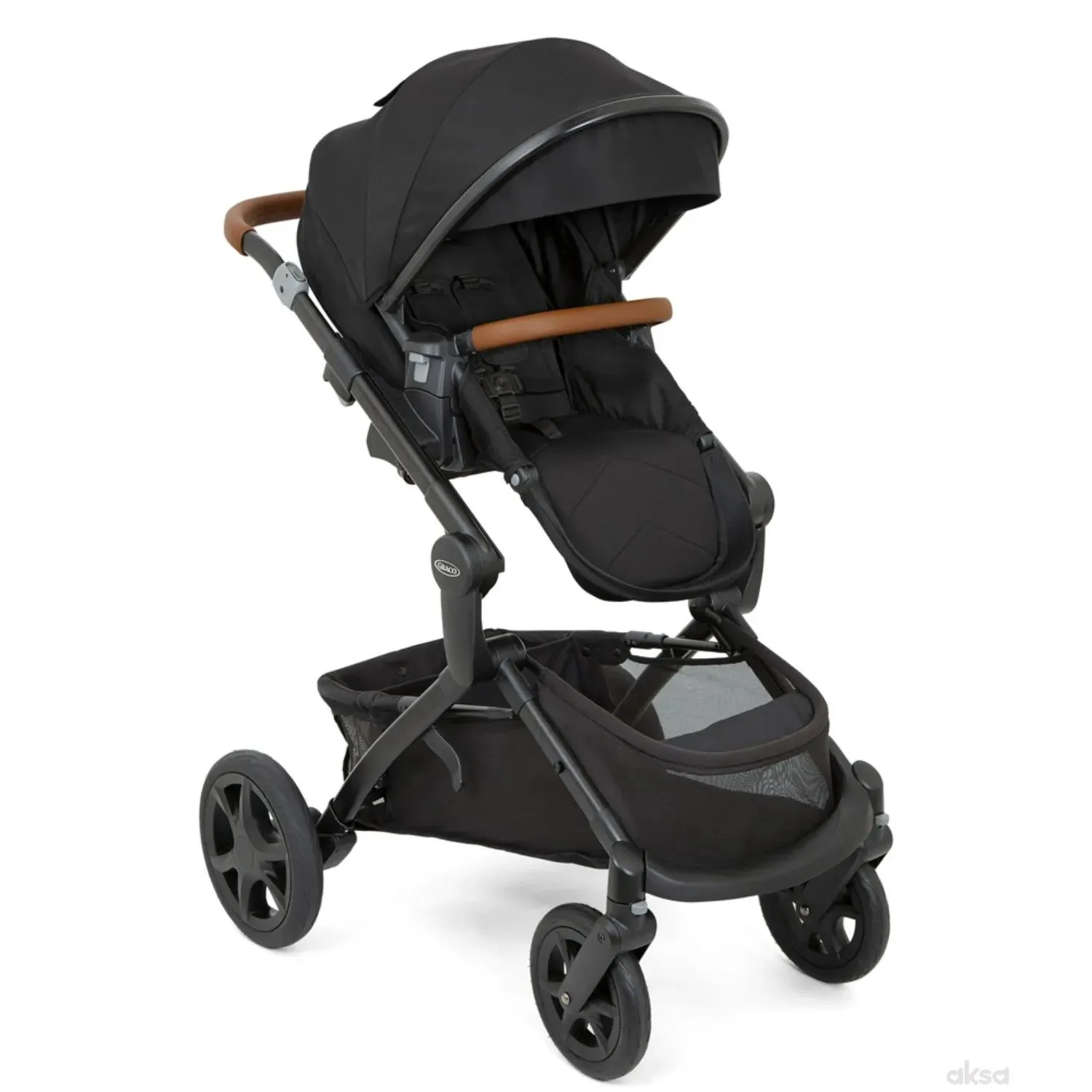 Graco kolica Near2Me Elite, Noir 