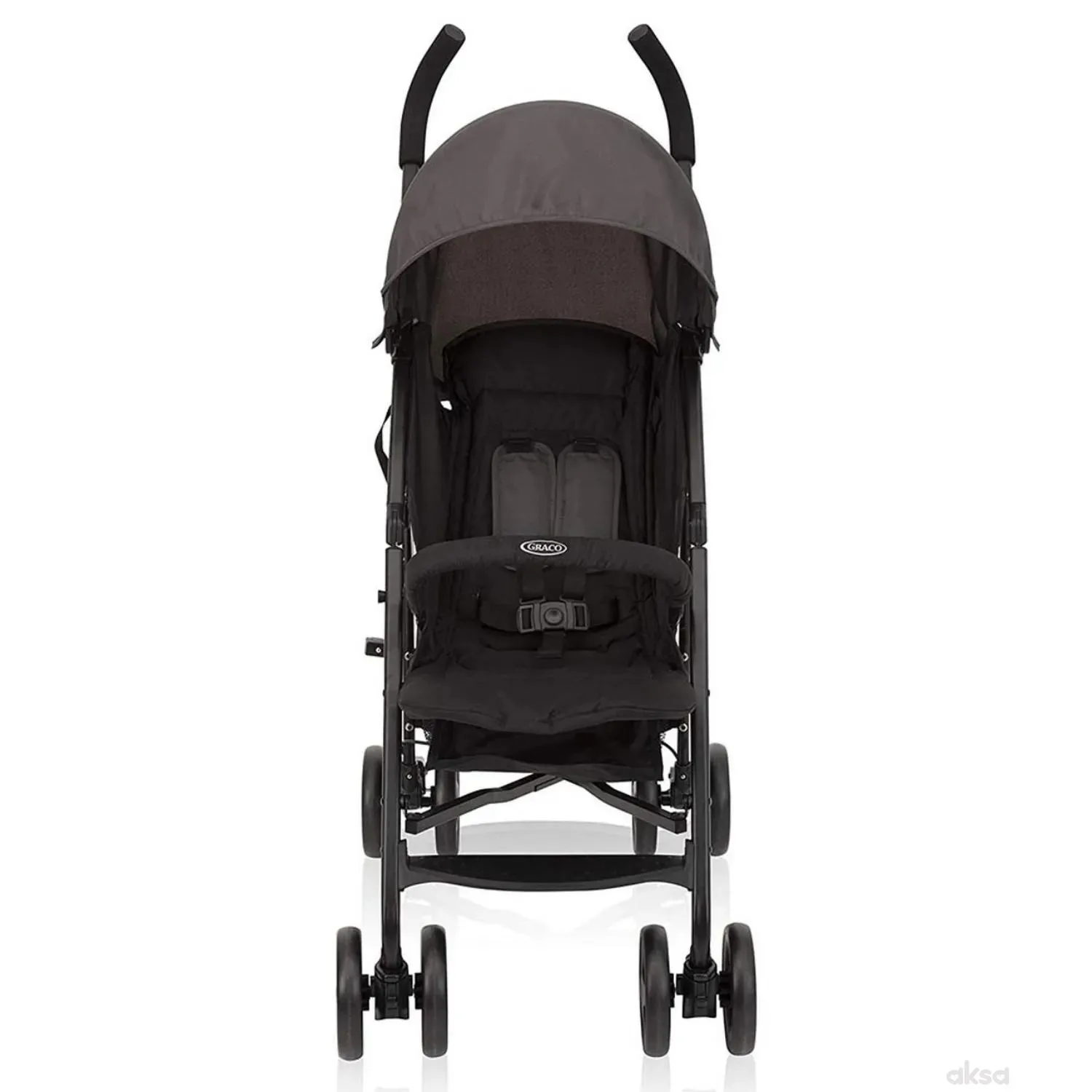 Graco kolica Travelite, black/grey 