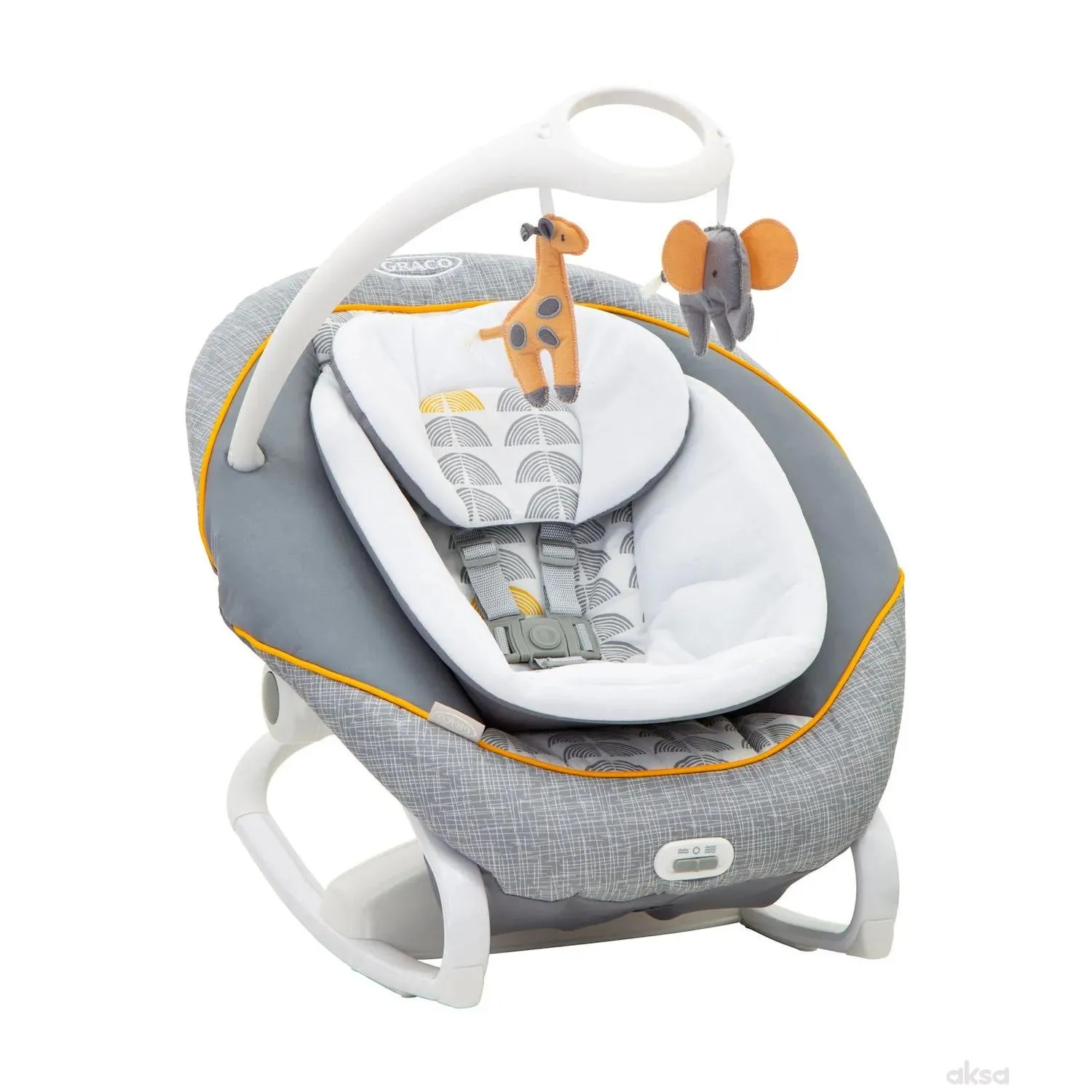 Graco ljuljaška AllWays Soother, Horizon