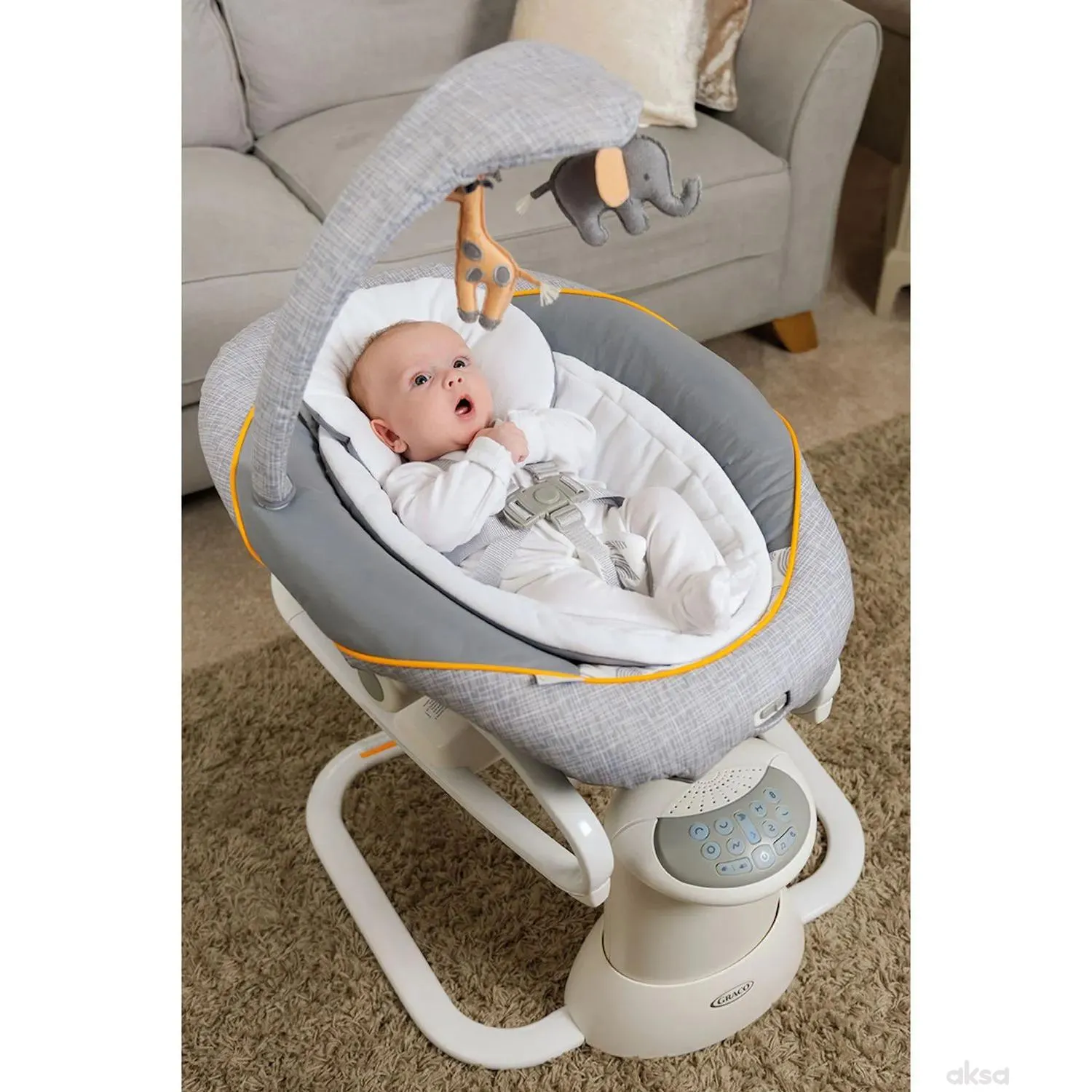 Graco ljuljaška AllWays Soother, Horizon