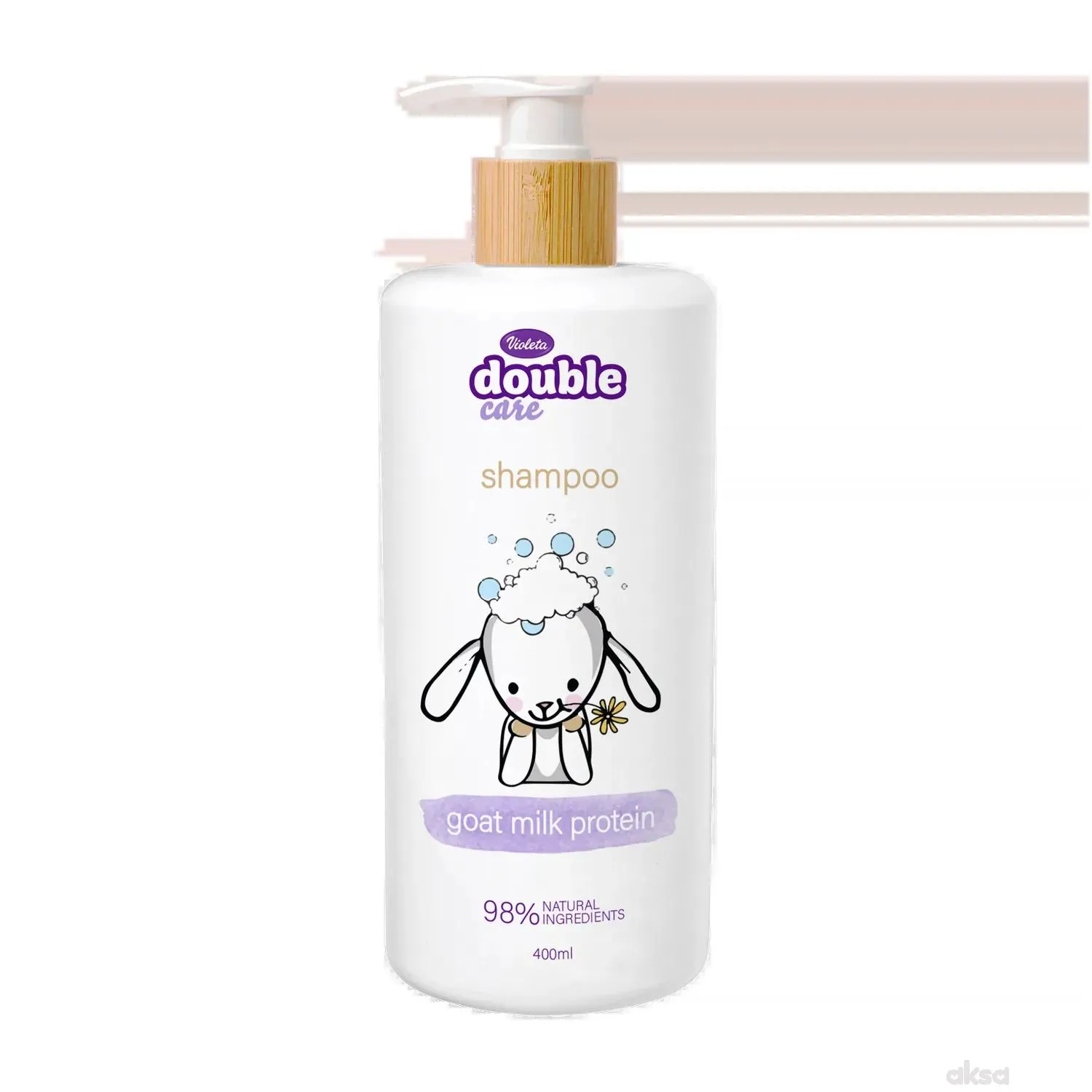 Violeta DC Baby Šampon 400Ml 