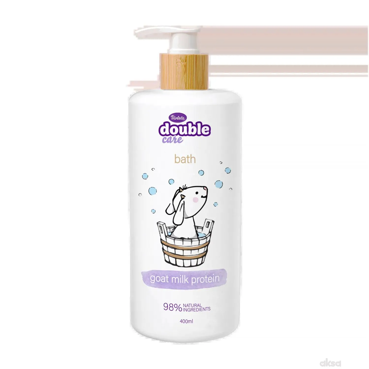 Violeta DC Baby Kupka 400Ml 