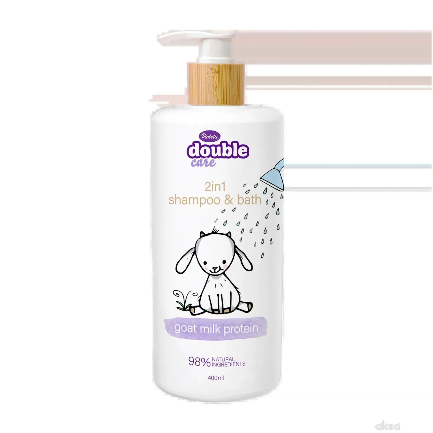 Violeta DC Baby Šampon I Kupka(2U1) 400Ml 