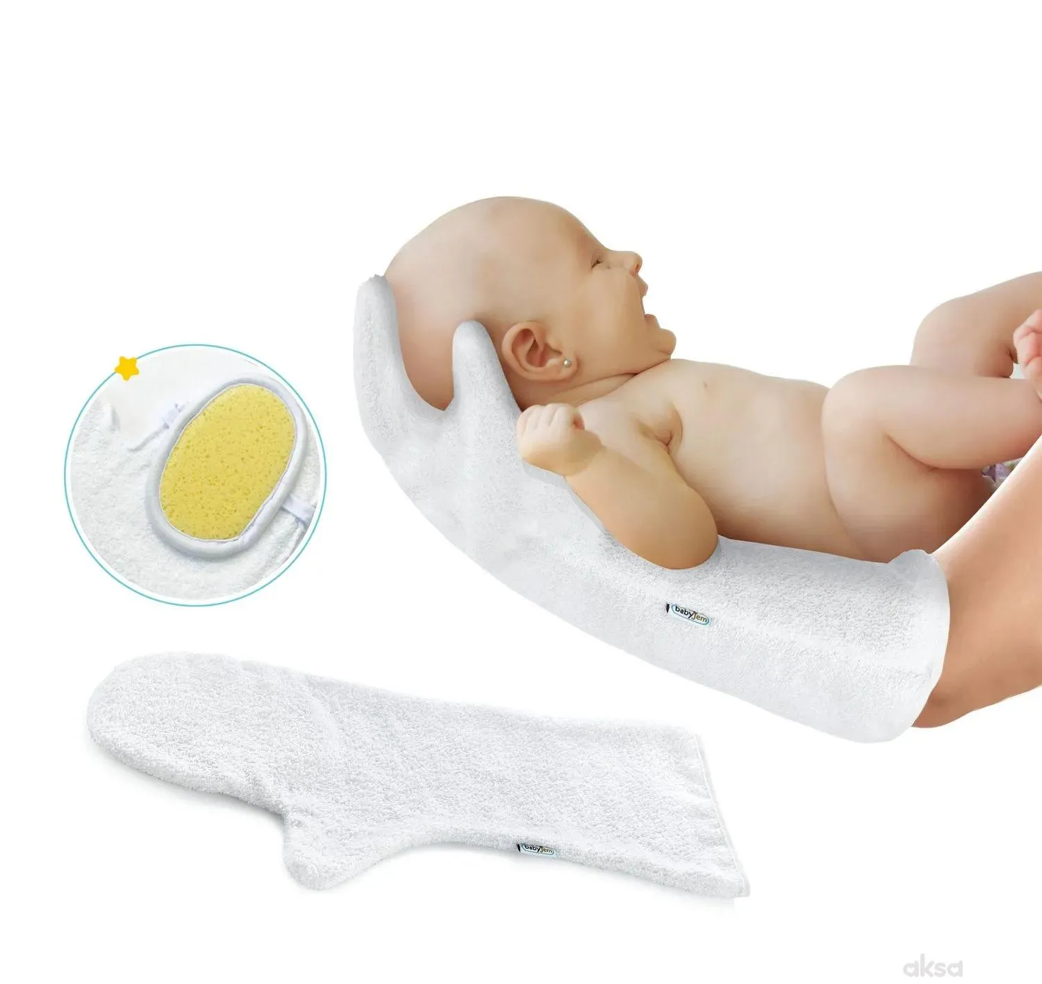 BJ rukavica za kupanje