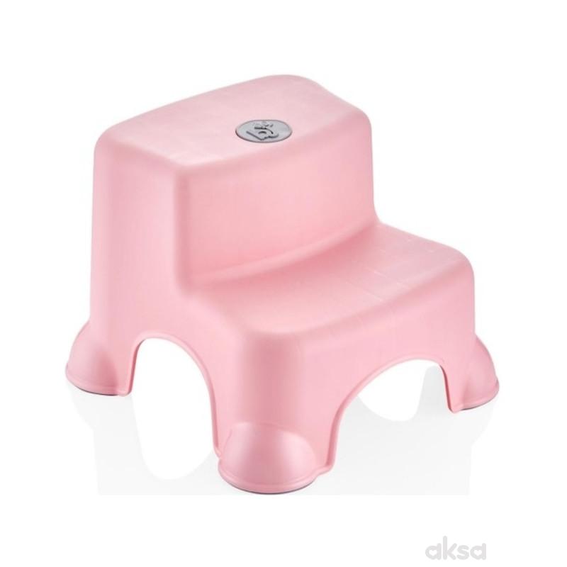 BJ steper roze 