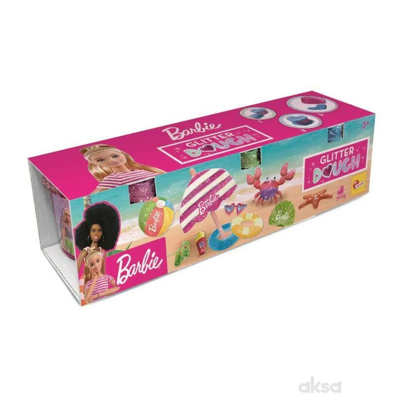 Barbie dough set-ljeto