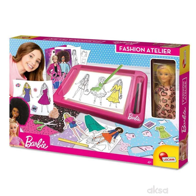 Barbie modni atelje sa lutkom