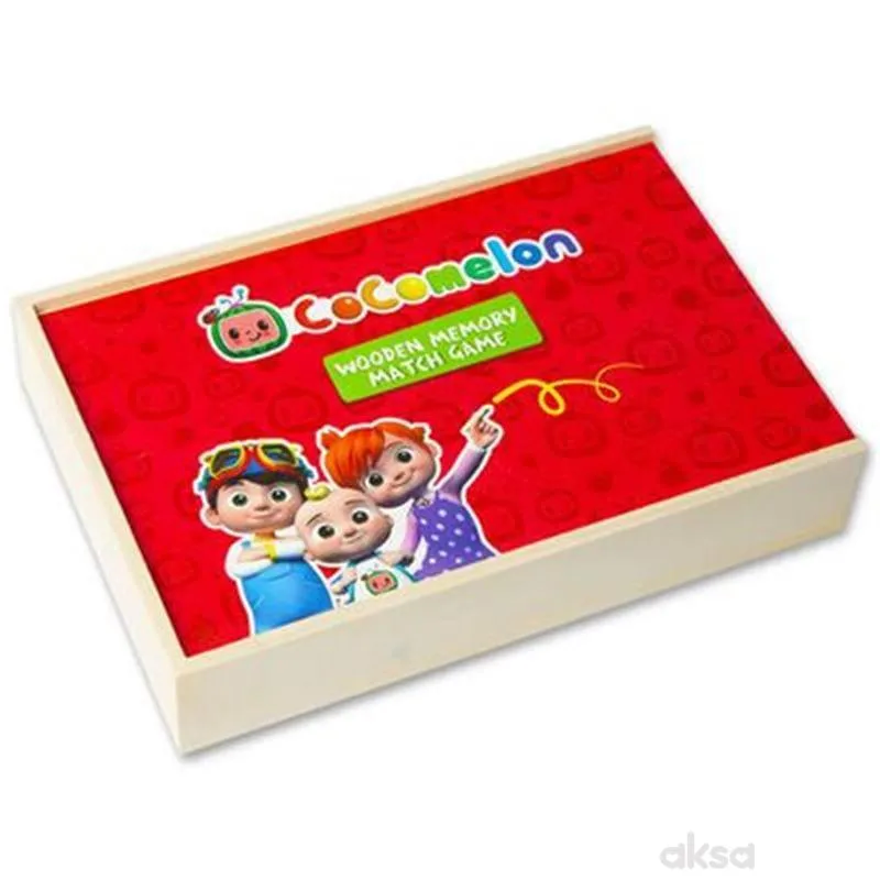Cocomelon drvene memori igre