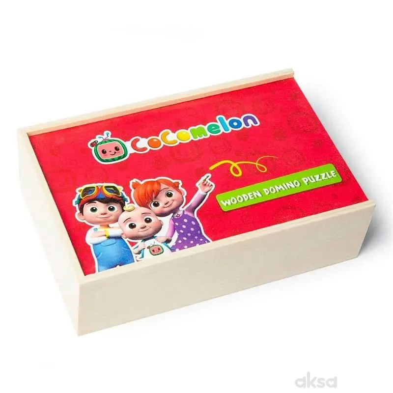 Cocomelon drvene domine