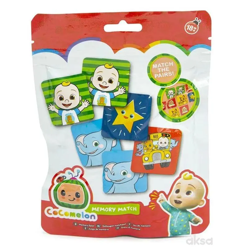Cocomelon memory - spoji karte