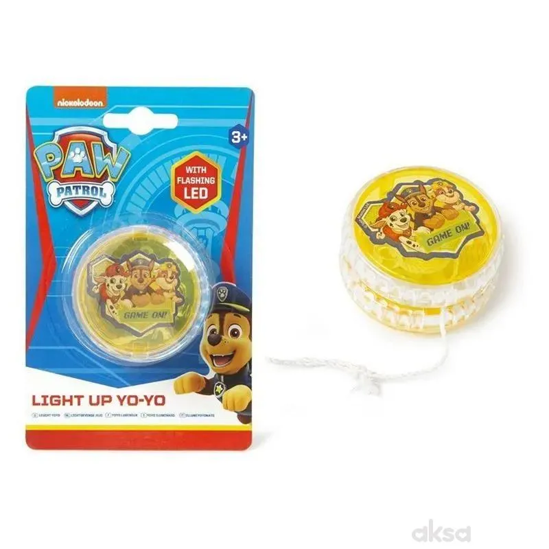 Paw patrol light up yo-yo 2