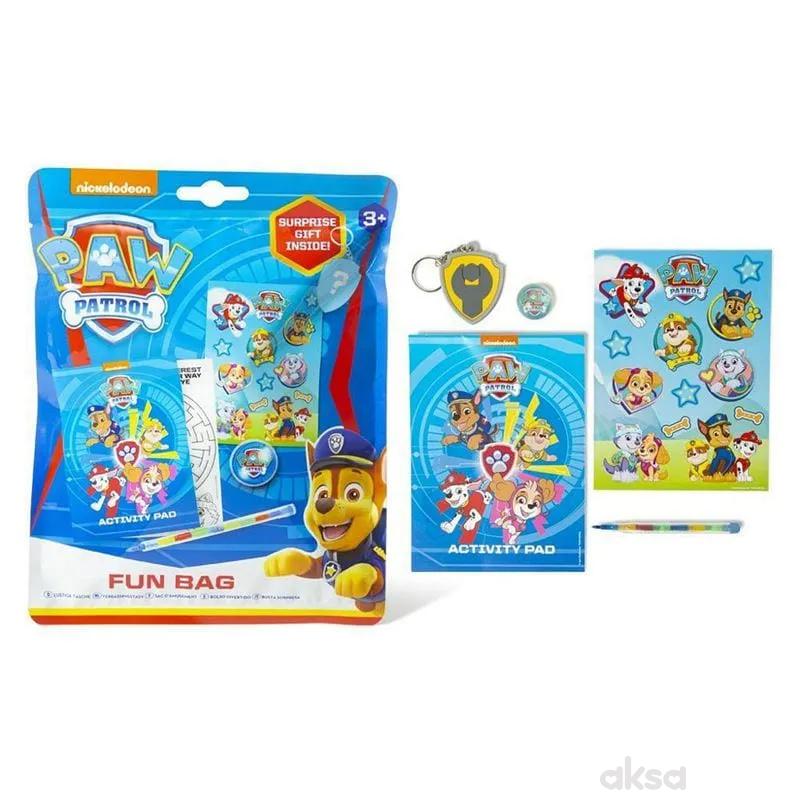 Paw patrol fun bag 