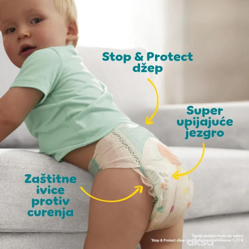 Pampers pelene active baby monthlyS3 6-10kg 208kom 