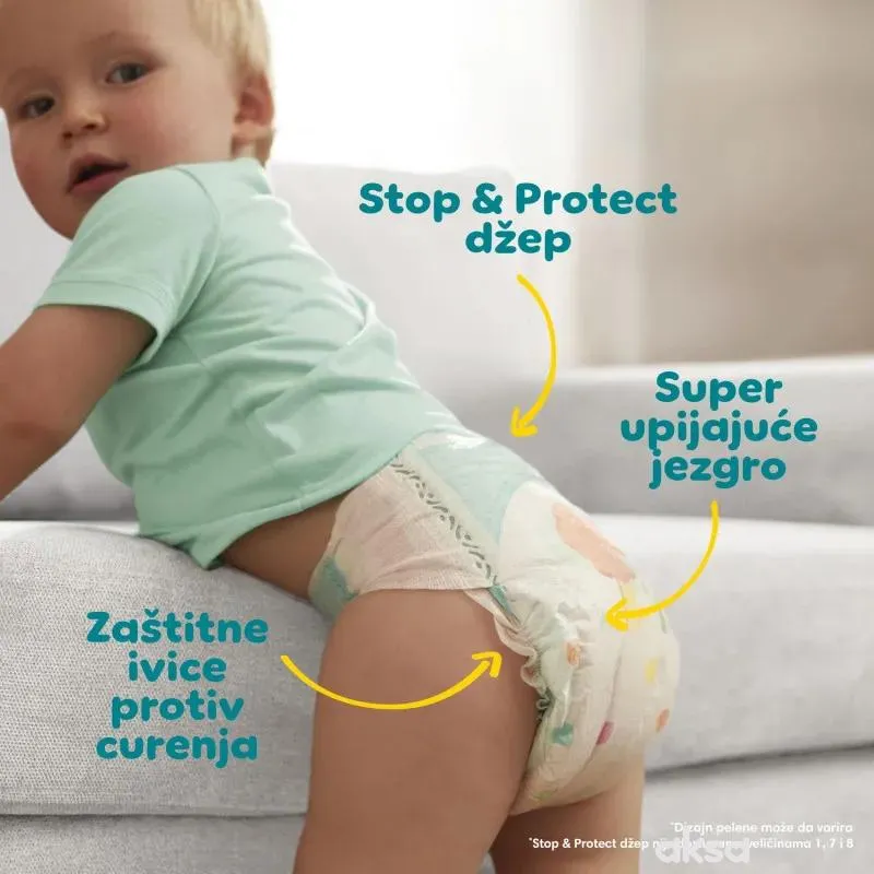 Pampers Msb Jumbo Maxi Pack 4 Maxi 9-14kg 180kom 
