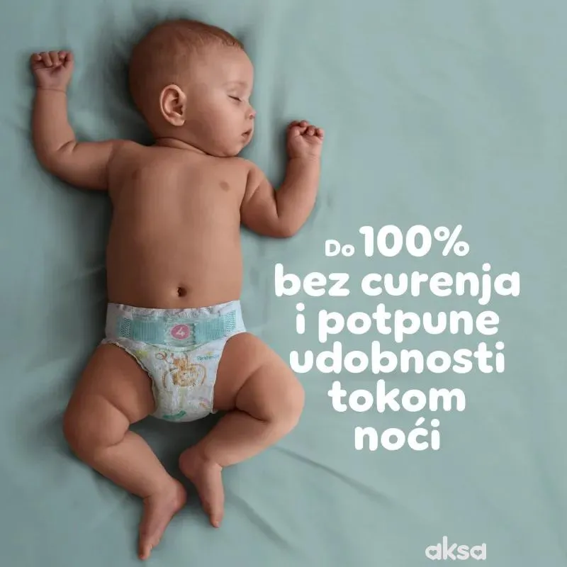 Pampers Msb Jumbo Maxi Pack 4 Maxi 9-14kg 180kom 