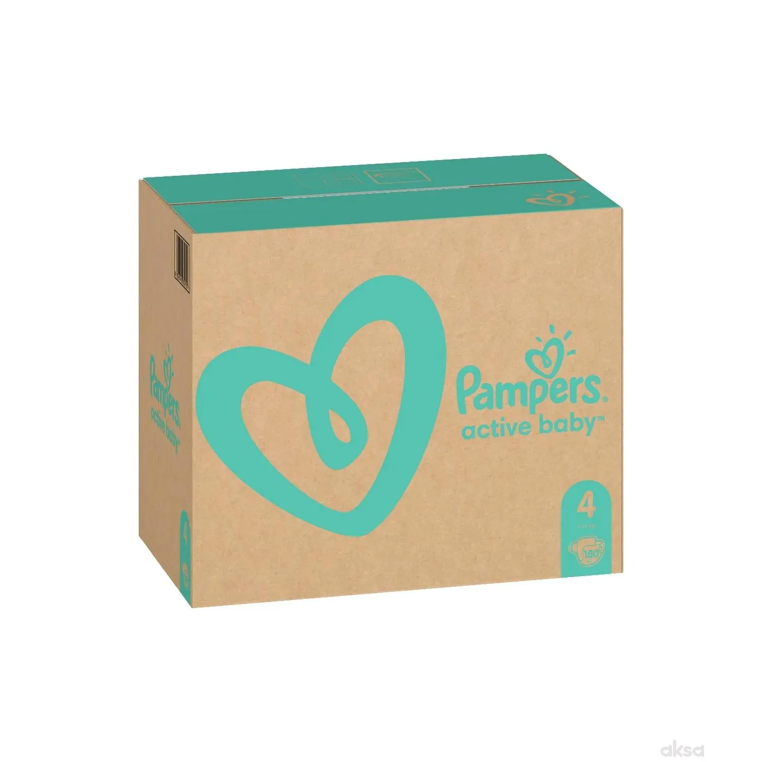 Pampers Msb Jumbo Maxi Pack 4 Maxi 9-14kg 180kom 