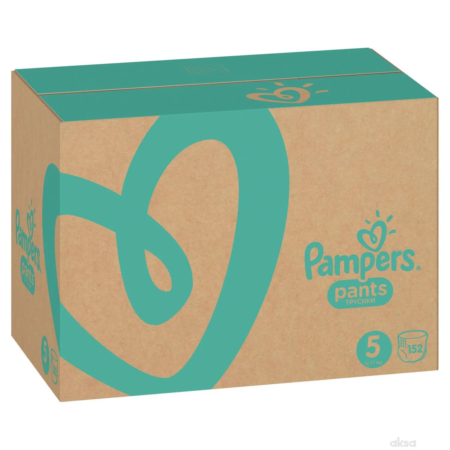 Pampers pants pelene monthly S5, 12-17kg 152 kom 