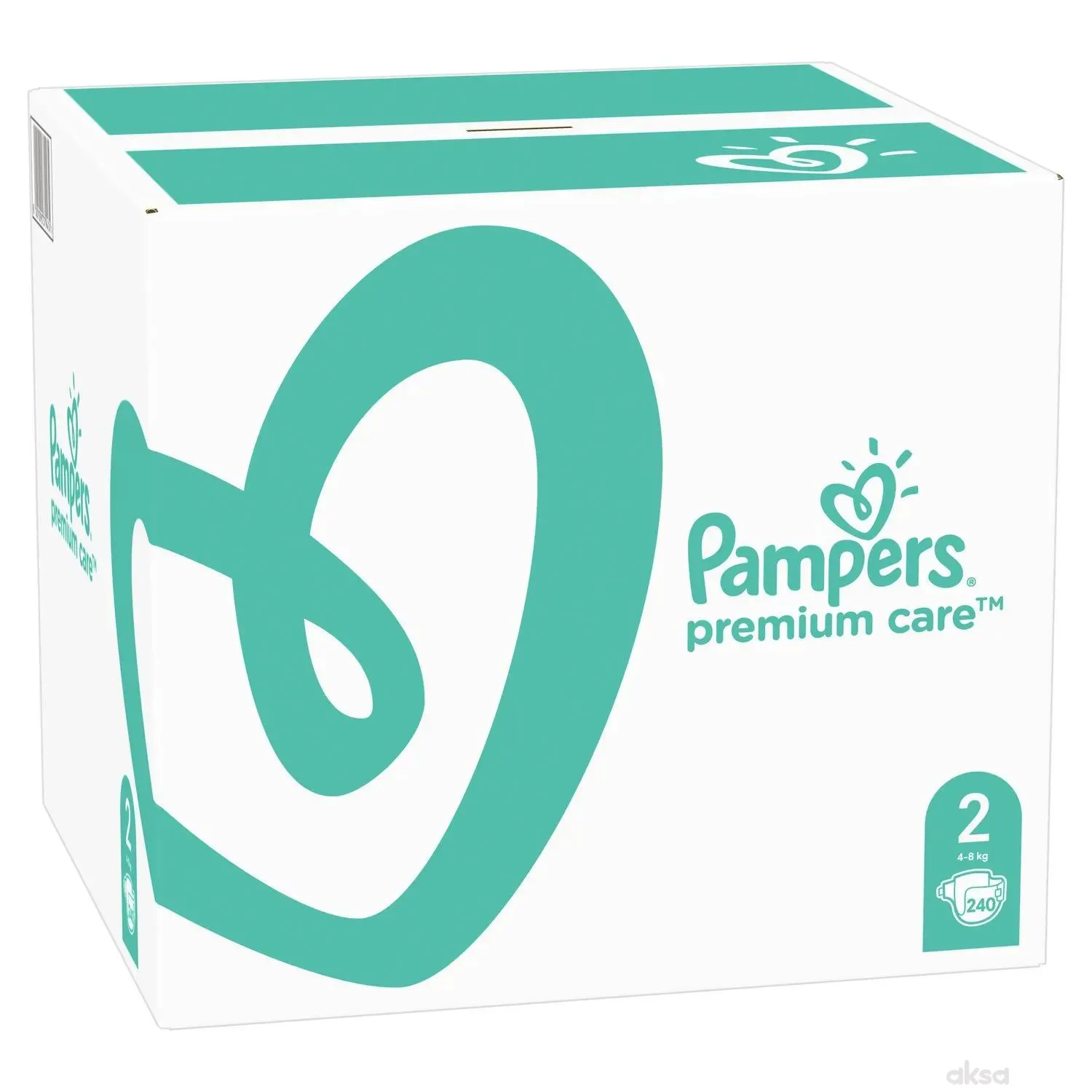 Pampers Msb Premium 2 mini 4-8kg 240kom