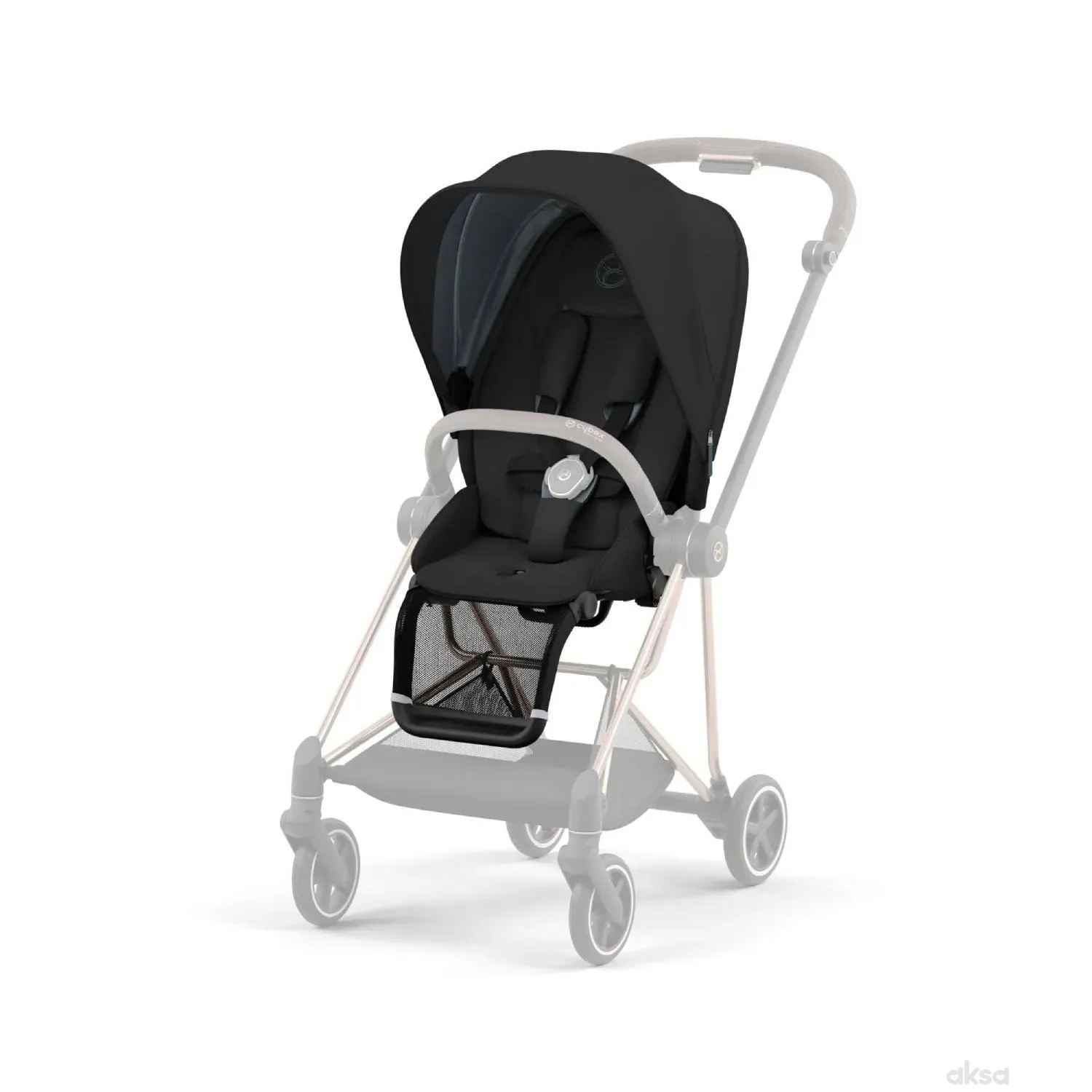 Cybex navlaka za kolica Mios, Deep Black