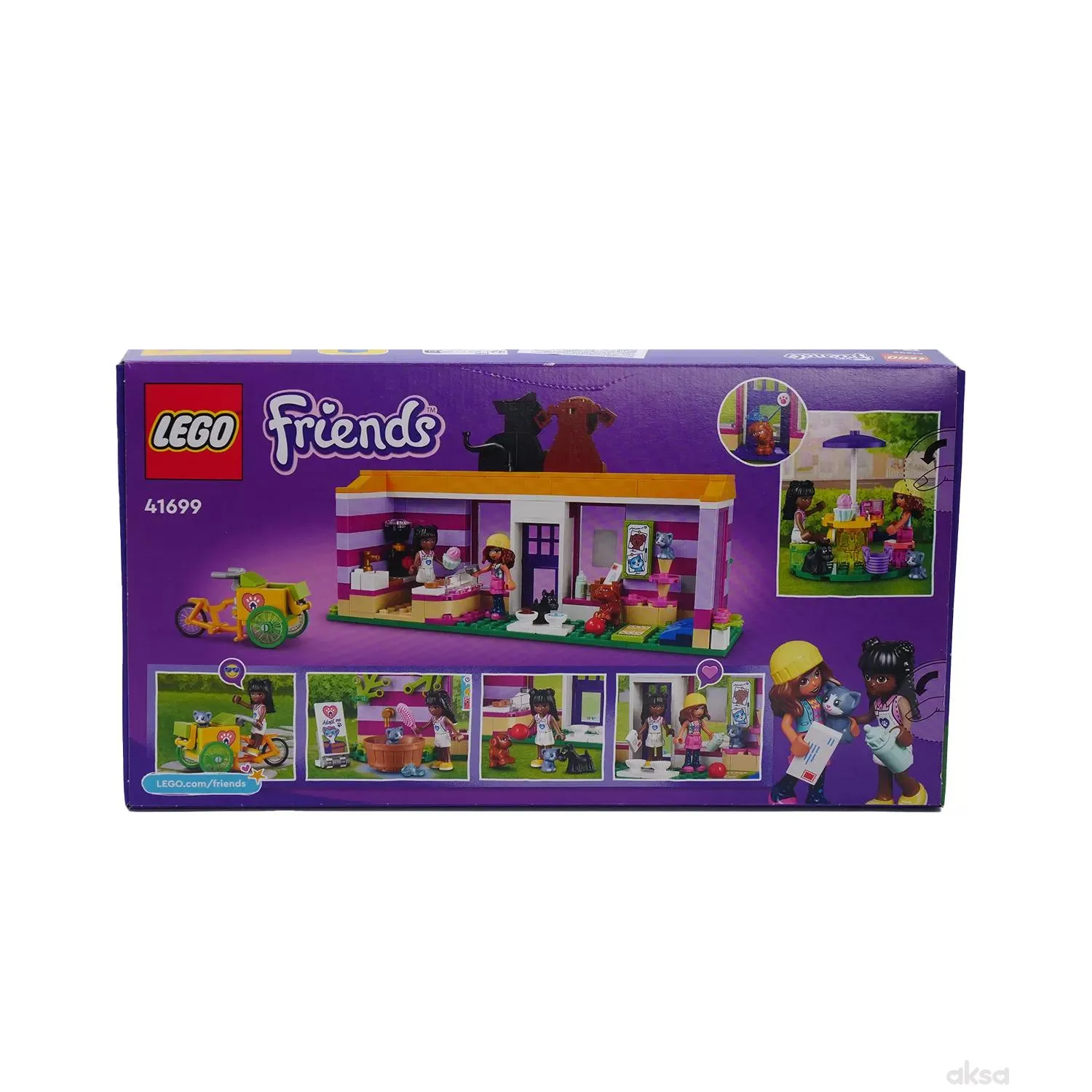 Lego Friends Kafić za kućne ljubimce 