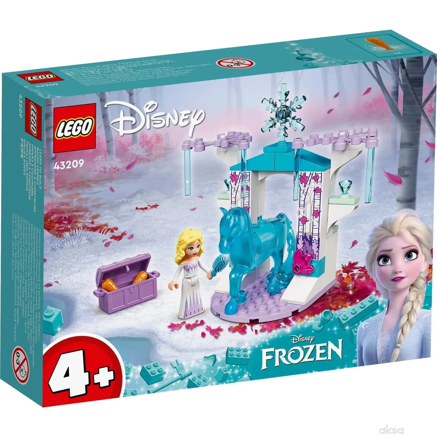 Lego Disney Elsina i Nokk ledena štala 