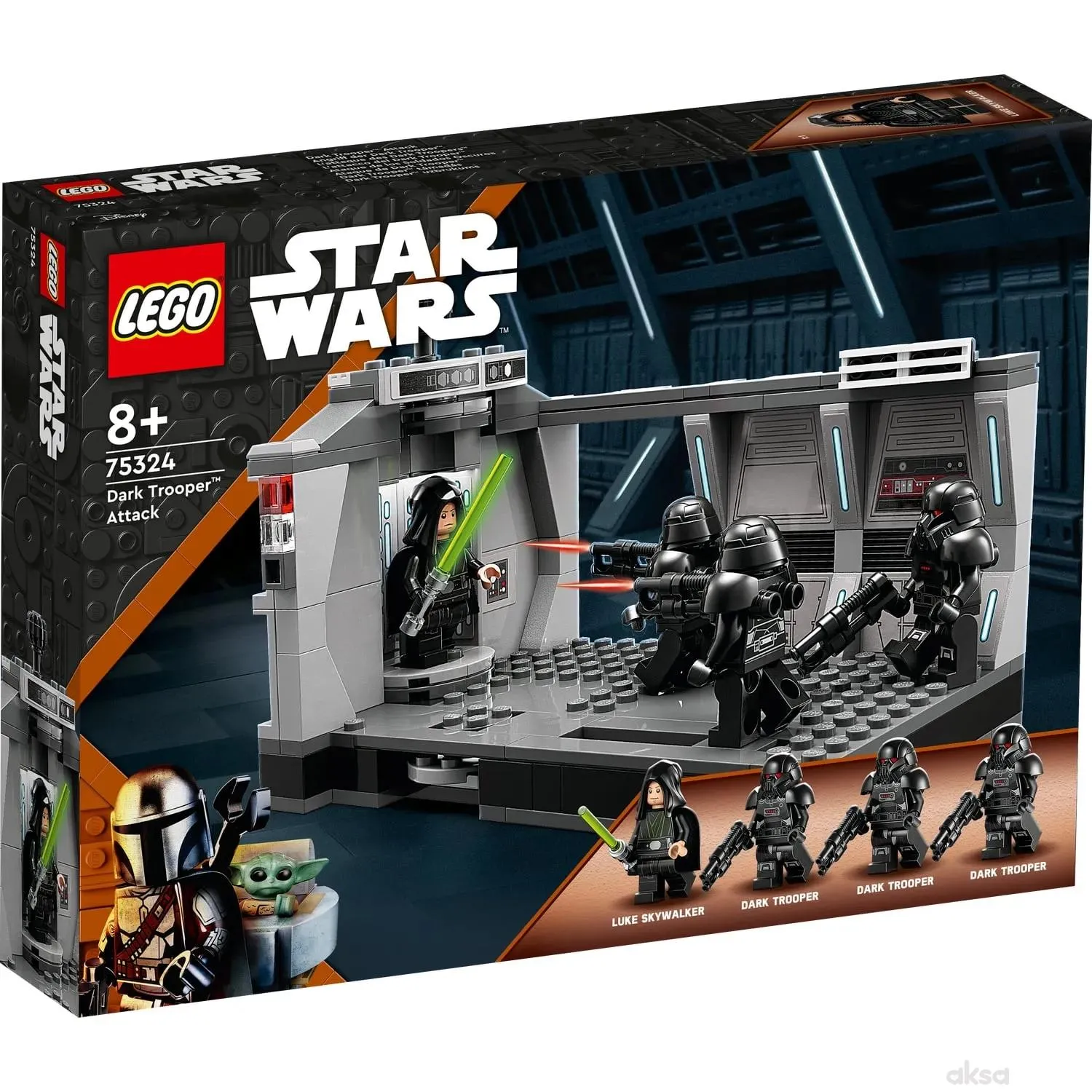 Lego Napad Dark Troopera 