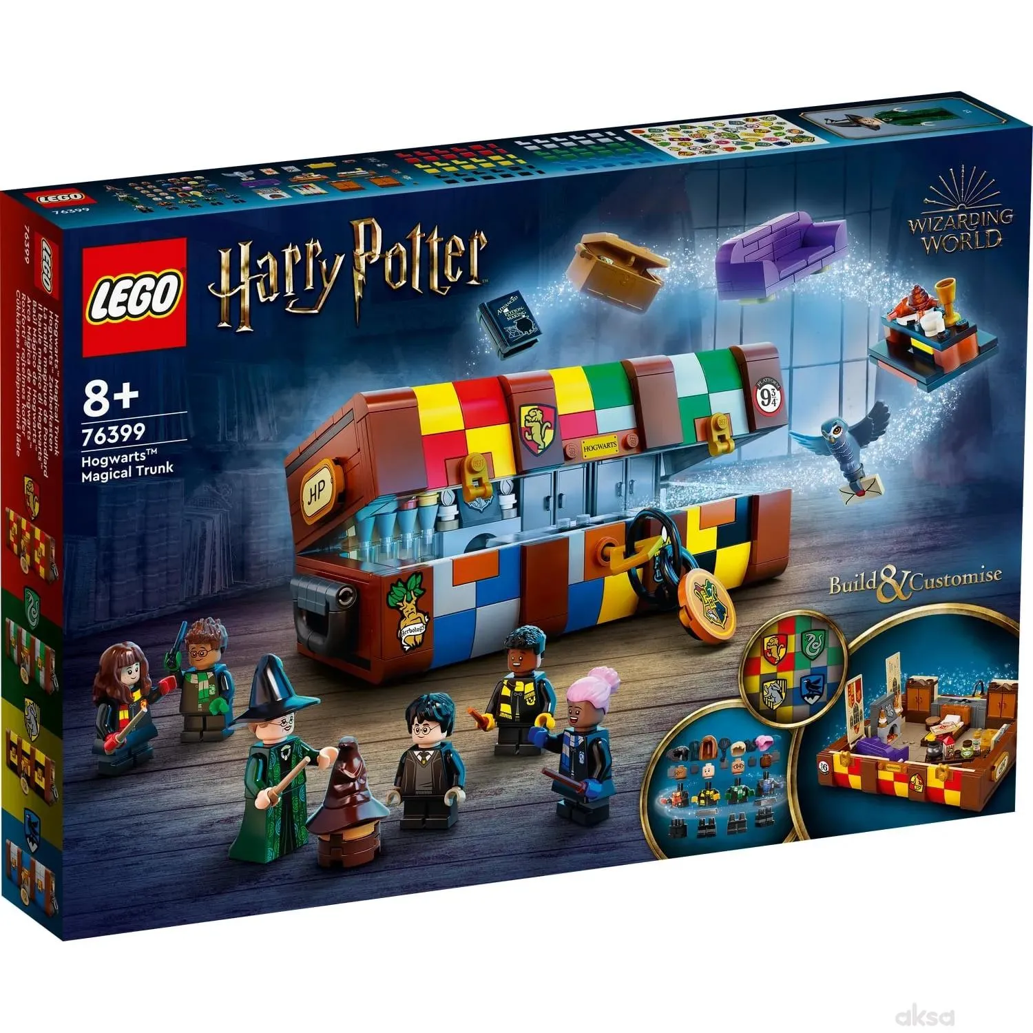 Lego Hogwarts Tajanstvena škrinja 