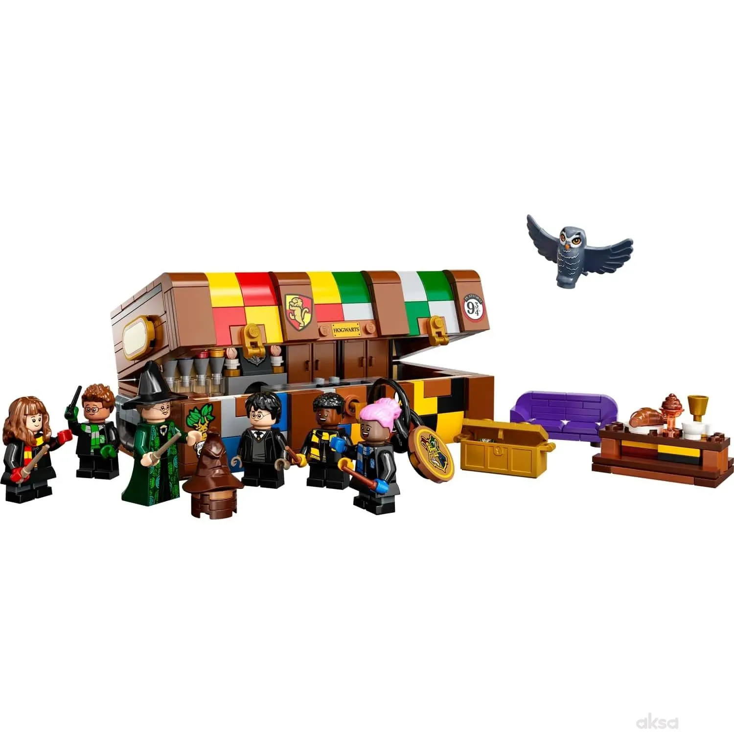Lego Hogwarts Tajanstvena škrinja