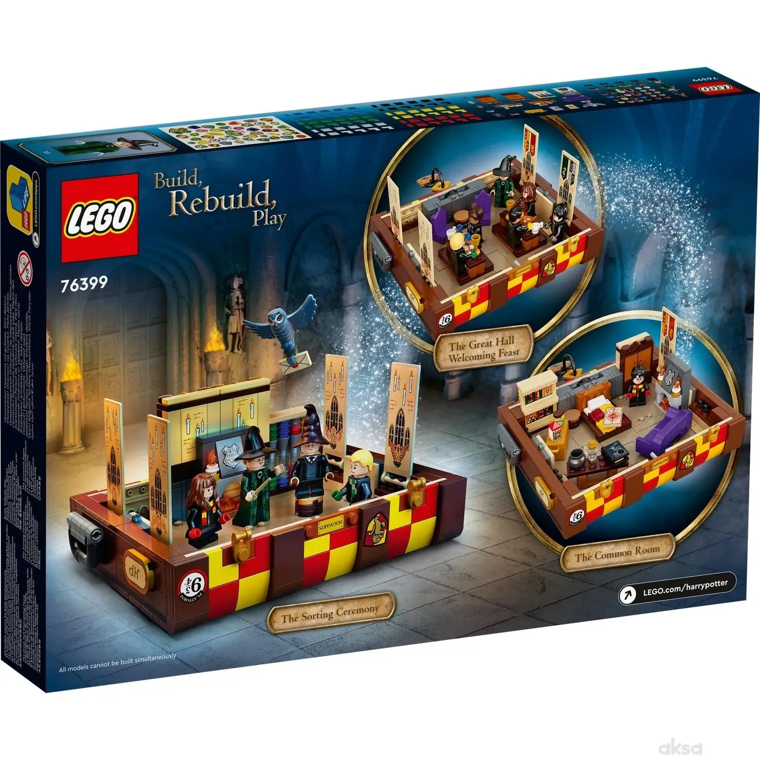 Lego Hogwarts Tajanstvena škrinja