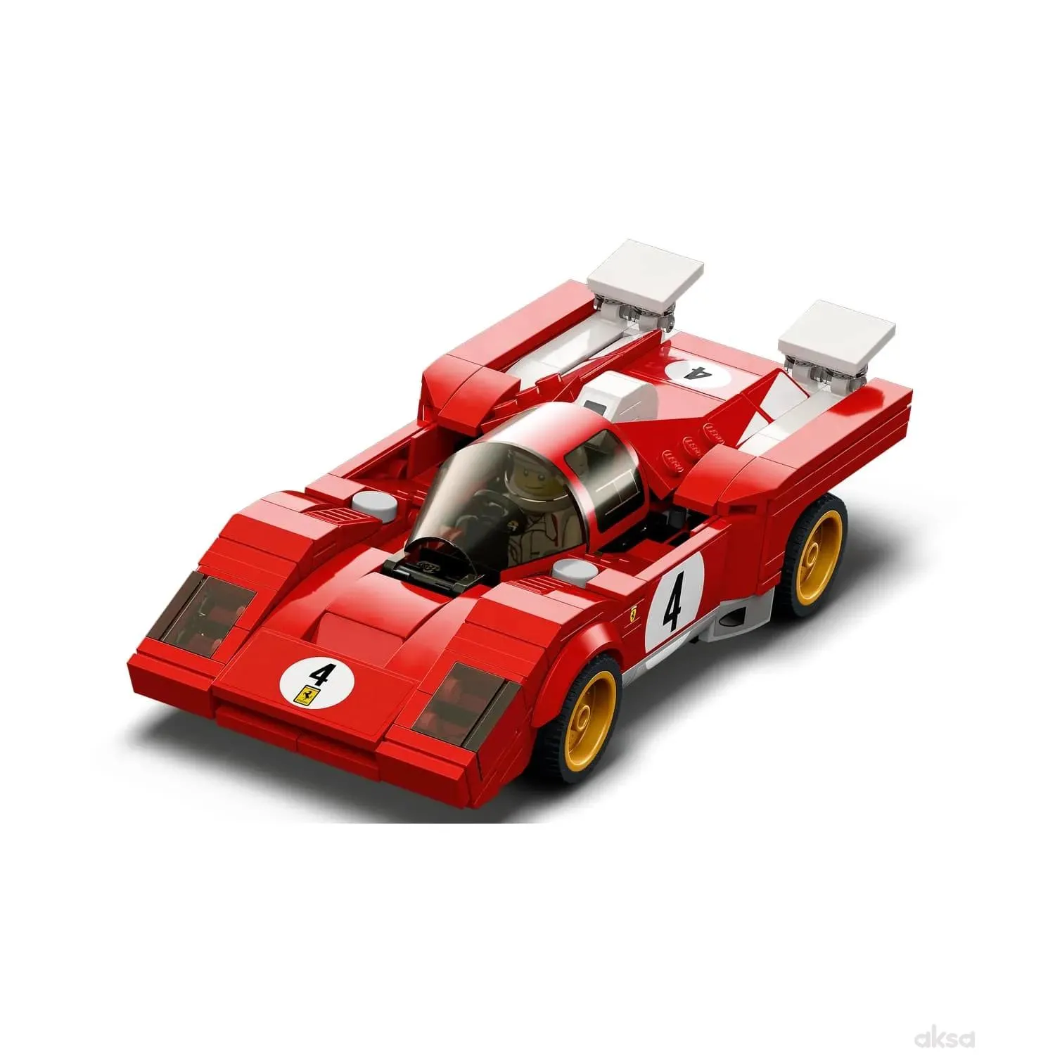 Lego 1970 Ferrari 512M 