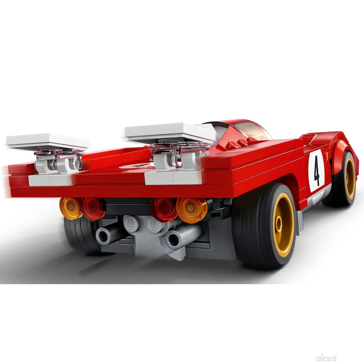 Lego 1970 Ferrari 512M 