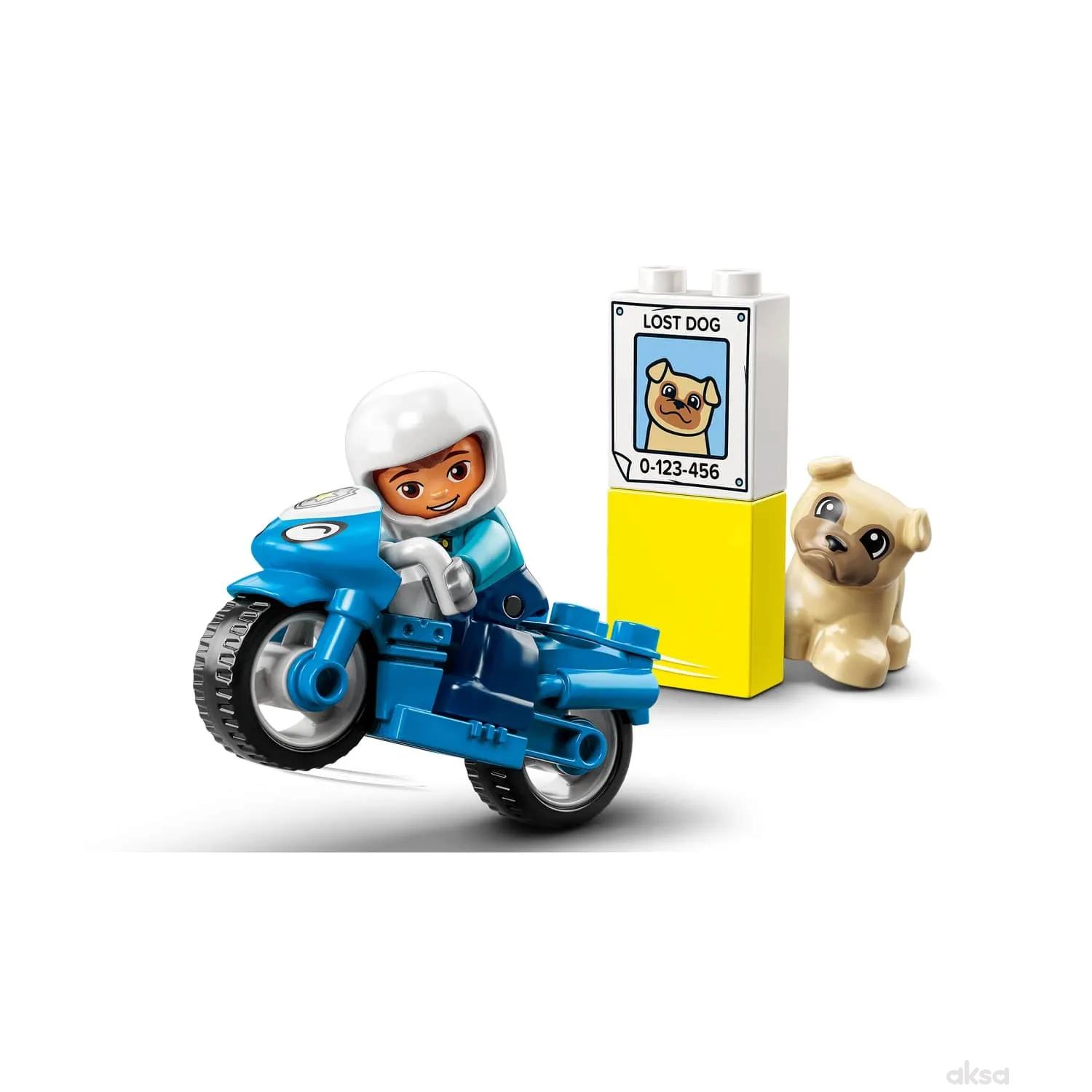Lego Duplo Policijski motor DUPLO 