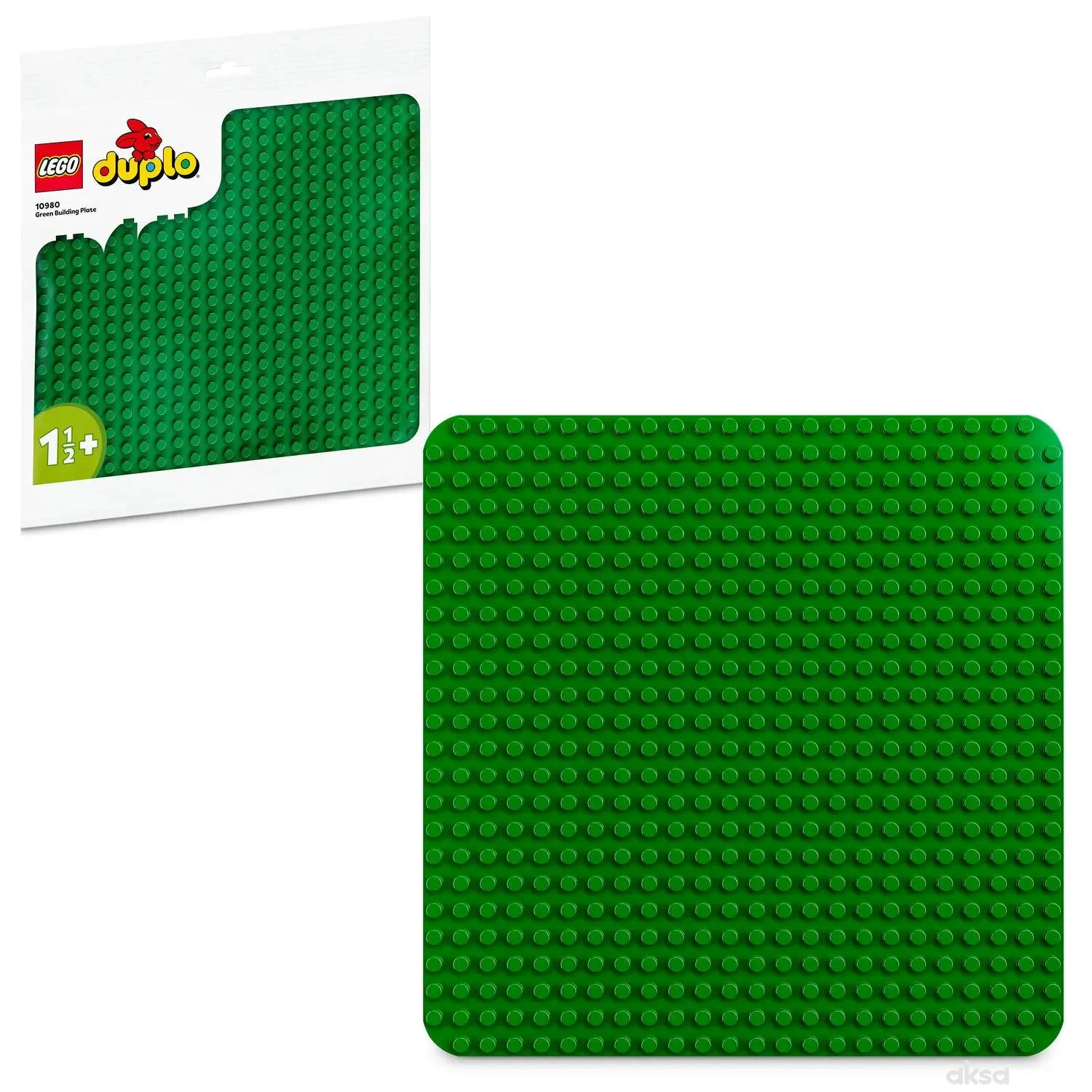 Lego Duplo Ploča za slaganje DUPLO zelena 