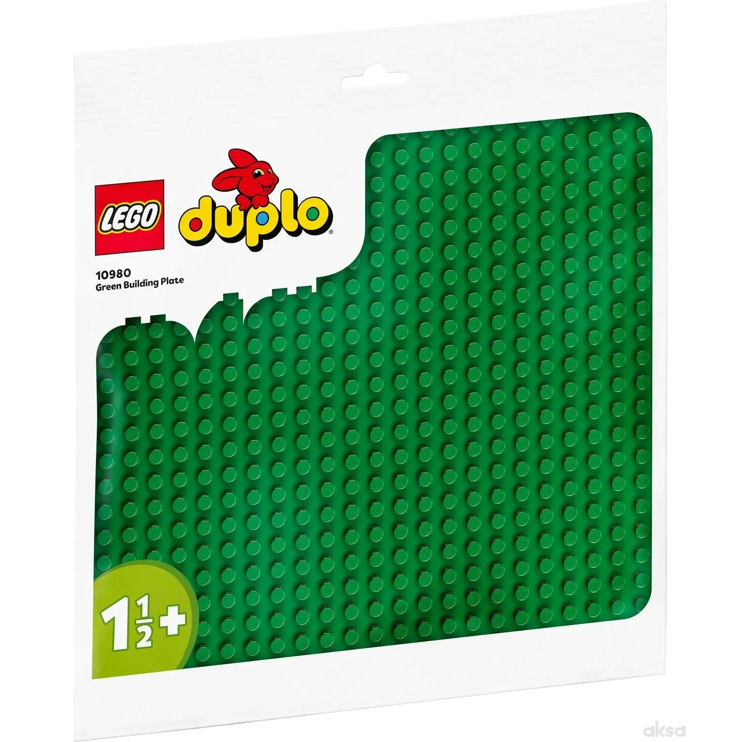 Lego Duplo Ploča za slaganje DUPLO zelena 