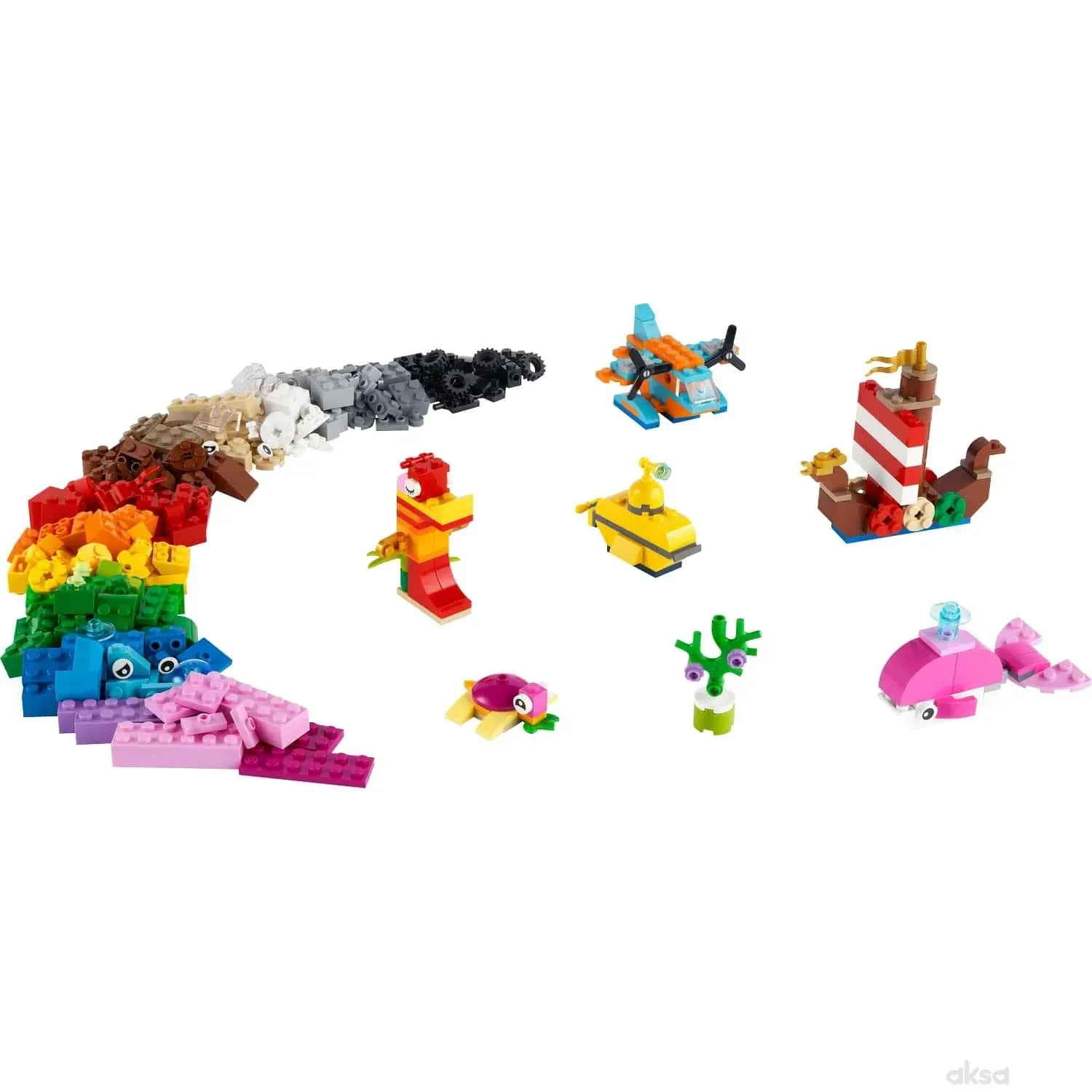 Lego Kreativna oceanska zabava 