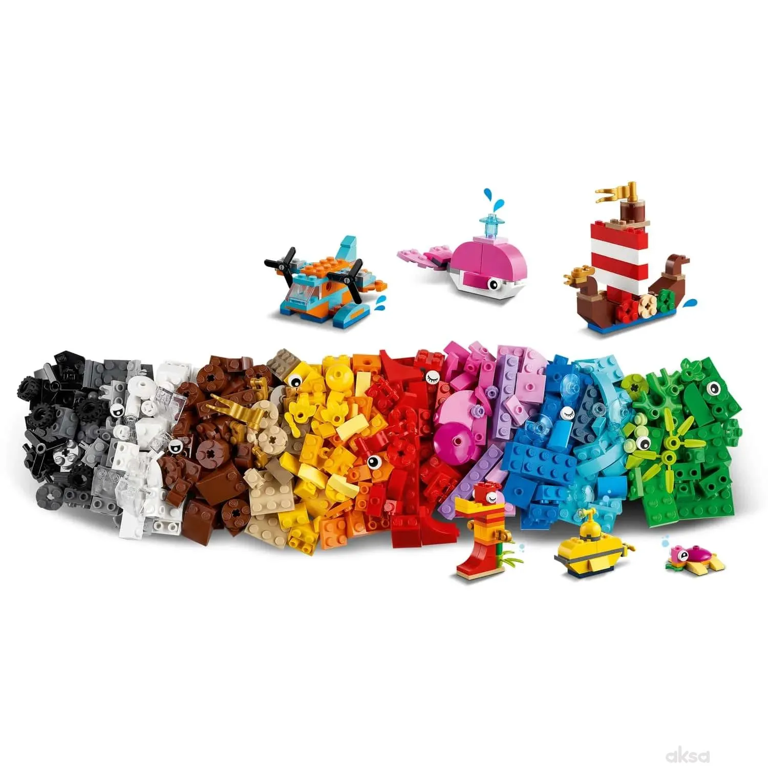 Lego Kreativna oceanska zabava 