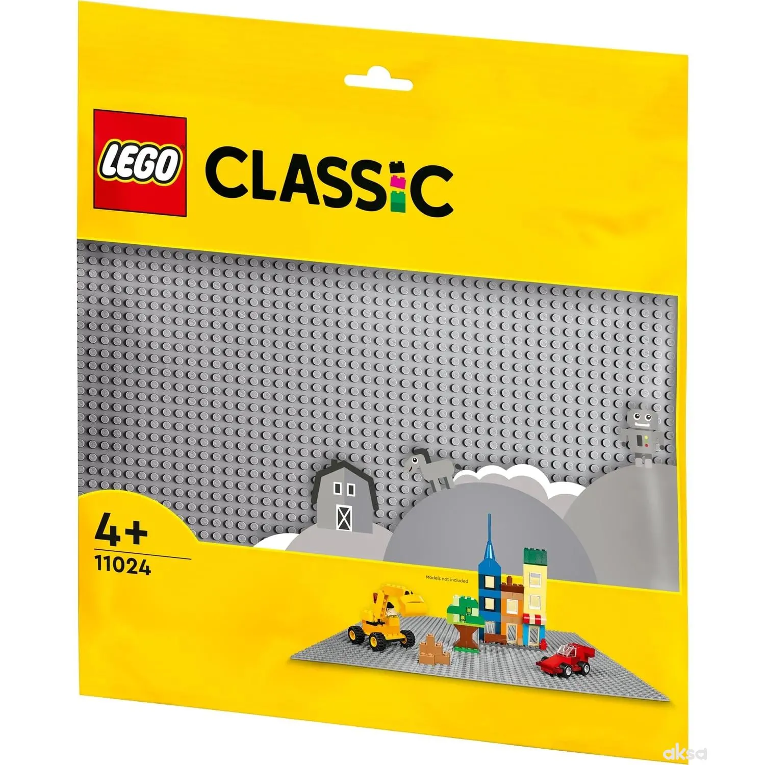Lego Siva ploča velika 