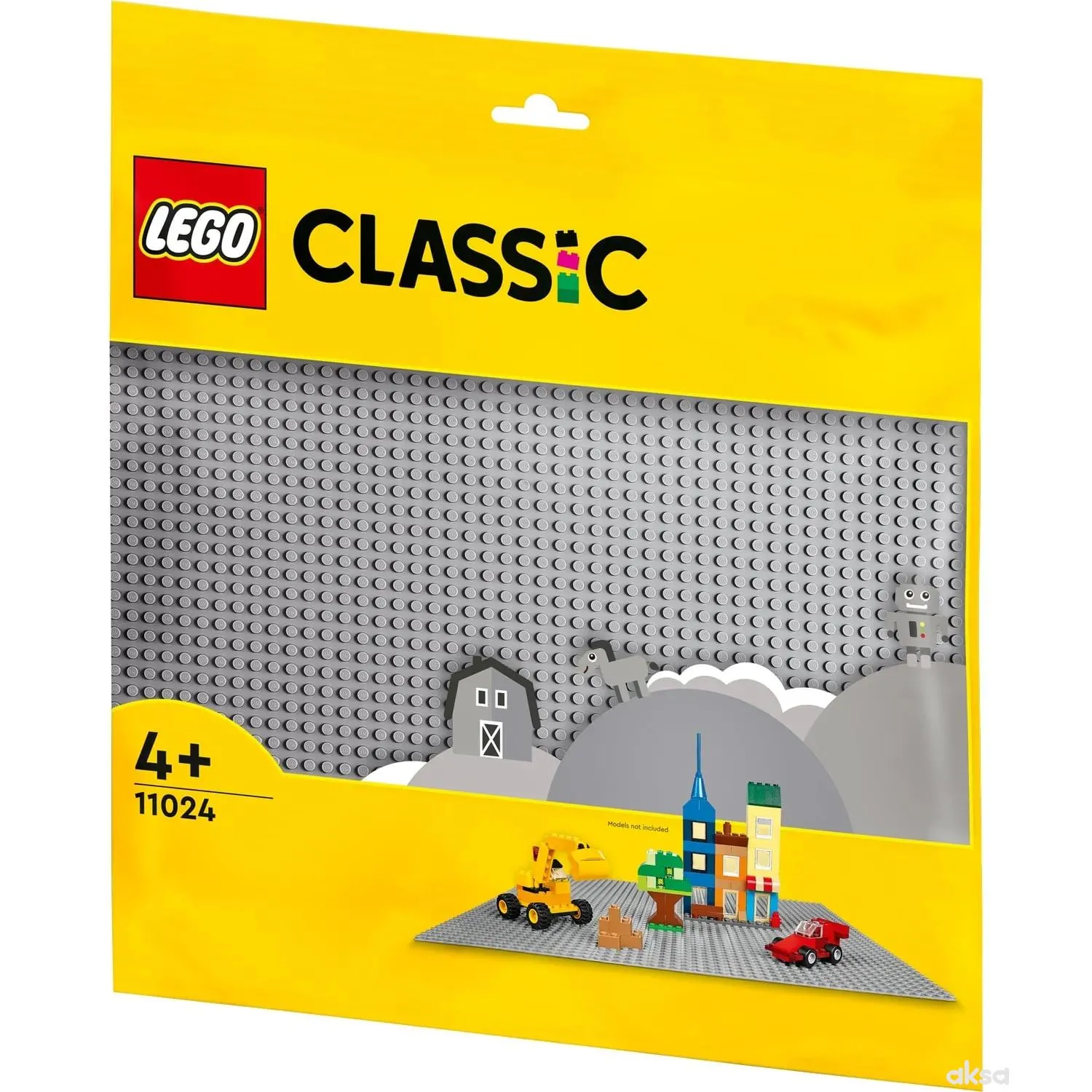 Lego Siva ploča velika