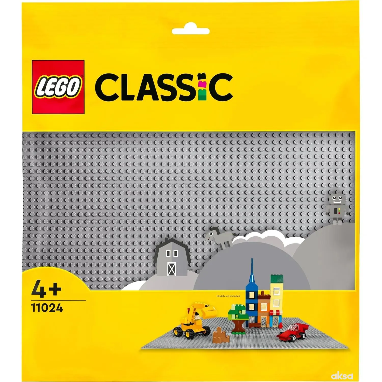 Lego Siva ploča velika 
